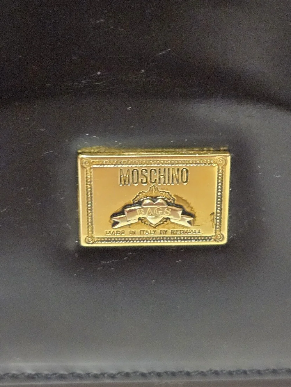 Moschino vintage rare